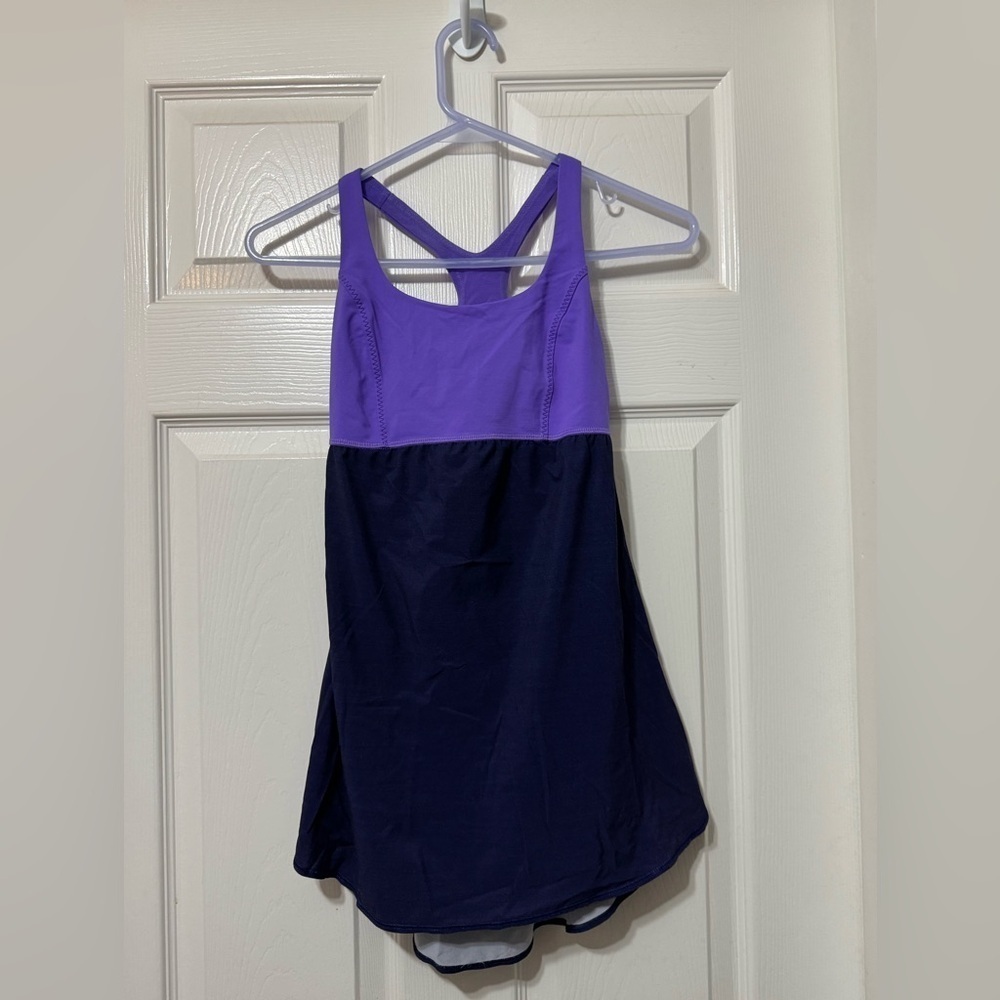 Lululemon venus tank size 4 vguc
